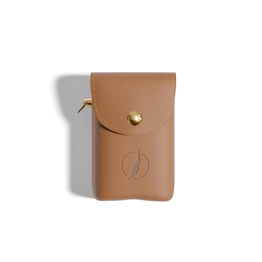 Leather Traveling Pouch