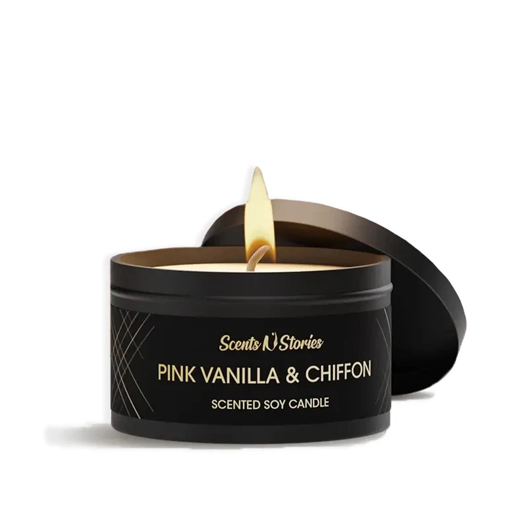 Pink Vanilla & Chiffon